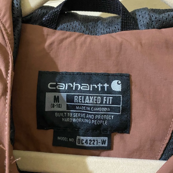 Carhartt Relaxed Fit Jacket in Tan - Picture 2 of 3